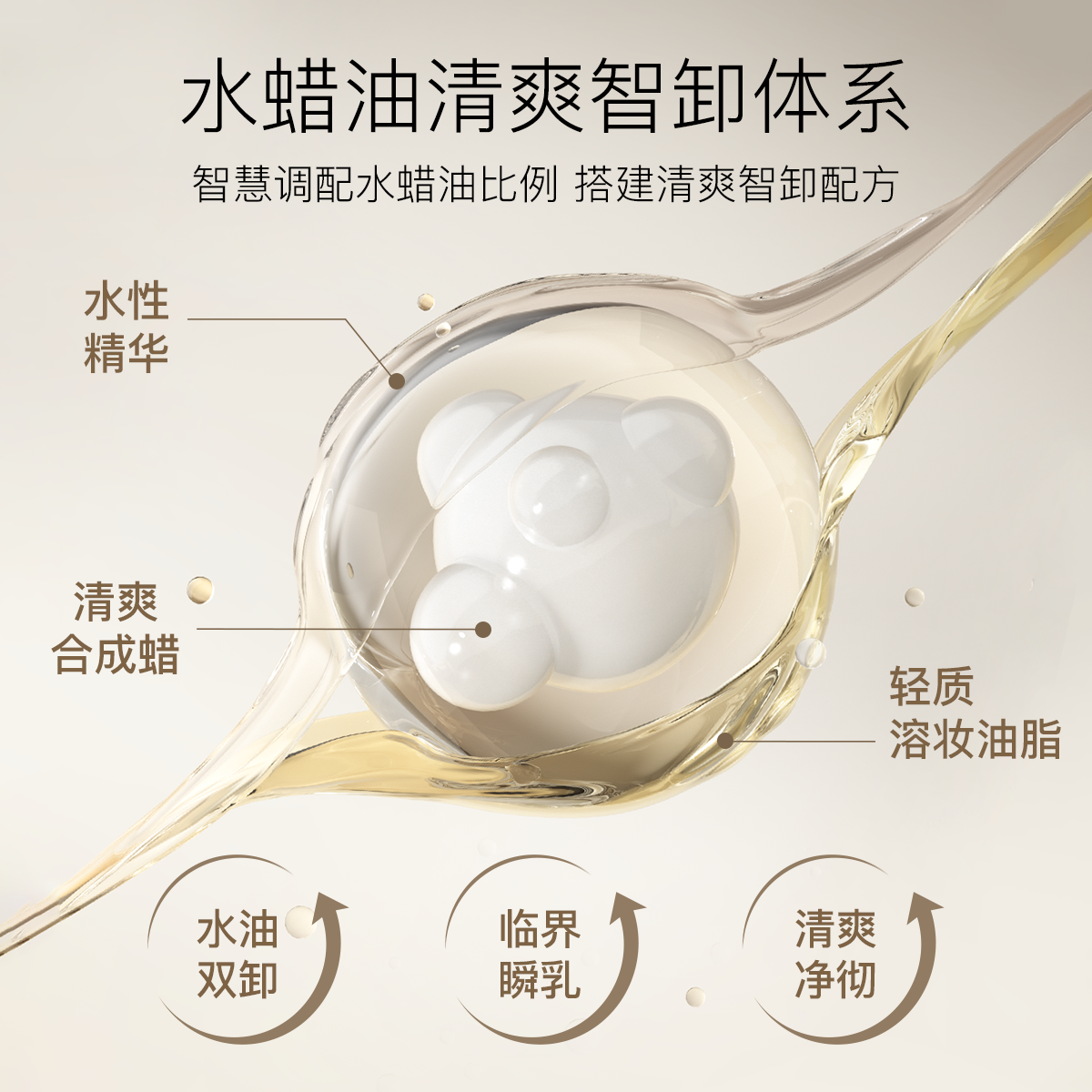 【加购！李佳琦直播间20号美妆节】柳丝木黑茶卸妆膏浓妆可卸,淘宝优惠券,粉丝福利购,淘宝优惠卷