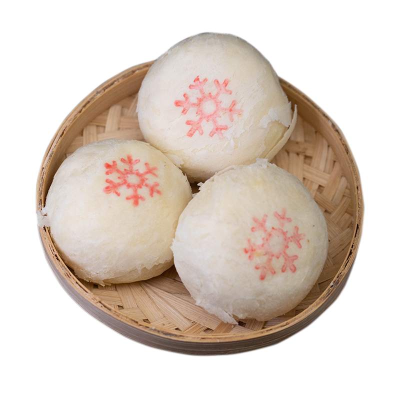 正宗三禾北京稻香村特产雪花酥4个奶香蔓越莓手工网红糕点心早餐-图3