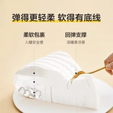 网易严选 Латексная подушка можно вымыть и привести к солнцу на пирожные к клещам без давления, давления и позвоночника в дышах позвоночника