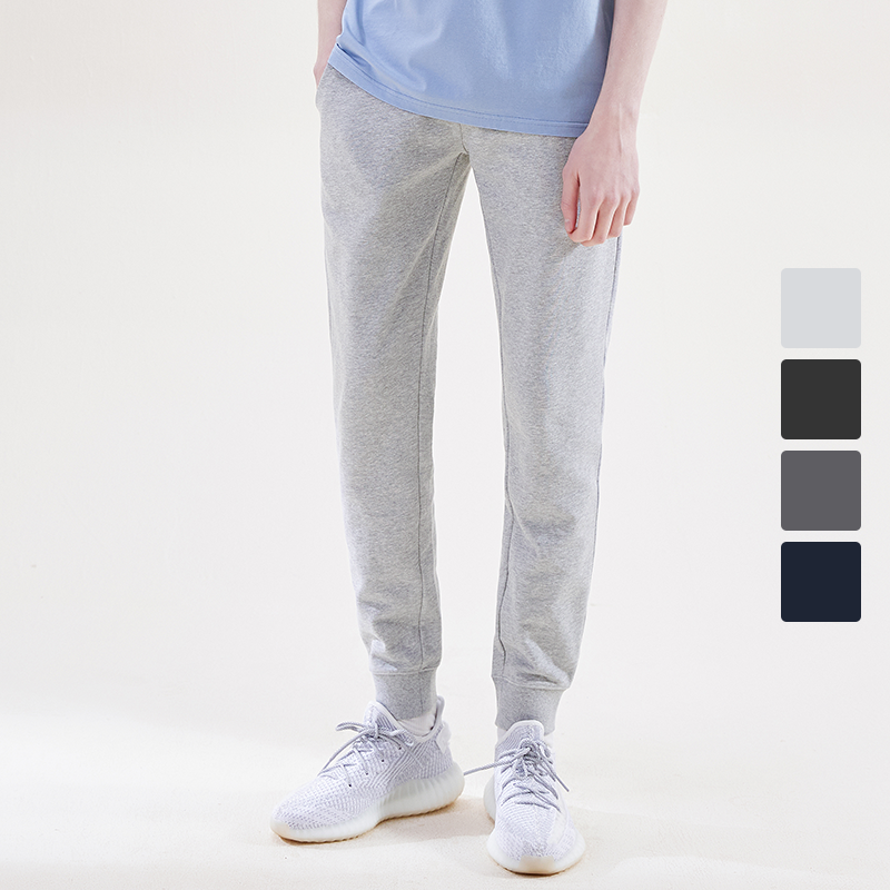 网易严选 21年款 男式针织休闲裤 运动裤 天猫优惠券折后￥69包邮（￥99-30）4色可选