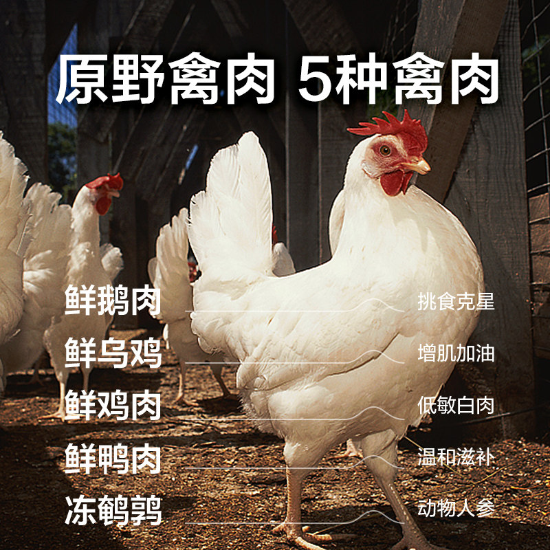 【天猫U先】全价无谷全价猫粮试吃装袋鲜肉配方试吃装,淘宝优惠券,粉丝福利购,淘宝优惠卷