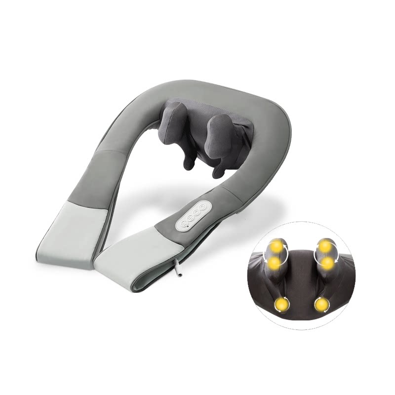 网易严选肩颈颈锥背部披肩按摩仪 网易严选按摩披肩/肩背敲击按摩带