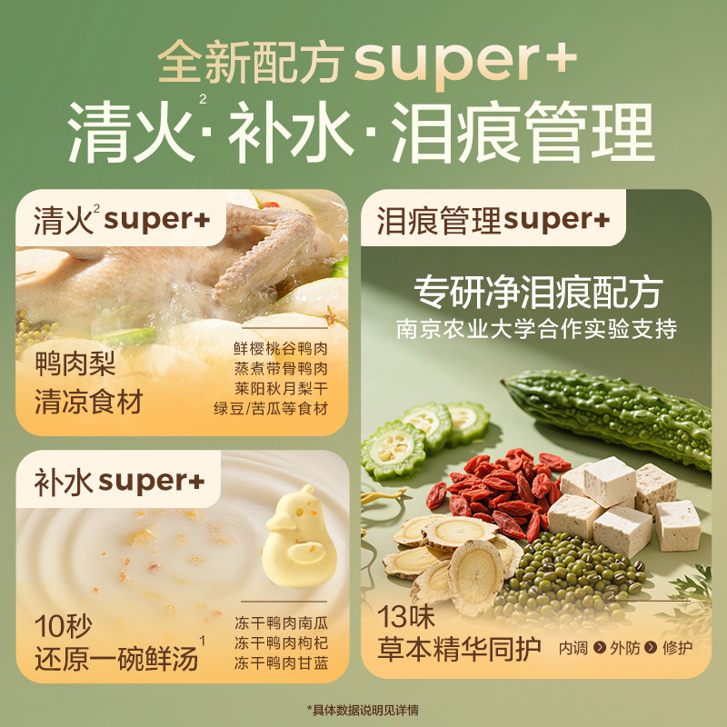 【重磅新品】网易严选三拼鸭肉梨犬粮鲜肉狗粮浓汤小型犬泪痕管理,淘宝优惠券,粉丝福利购,淘宝优惠卷