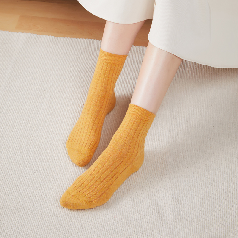 网易严选3双5双装男式日系中筒袜 网易严选短袜/打底袜/丝袜/美腿袜