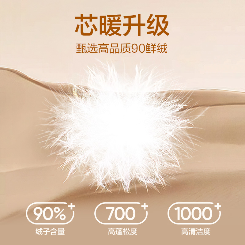 网易严选2024冬季新款登峰加厚防风防水抗寒户外探索休闲羽绒服