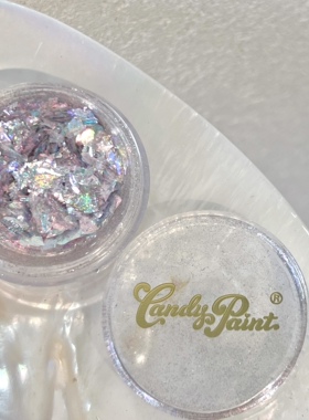 candypaint欧泊美甲亮片冰仙闪粉