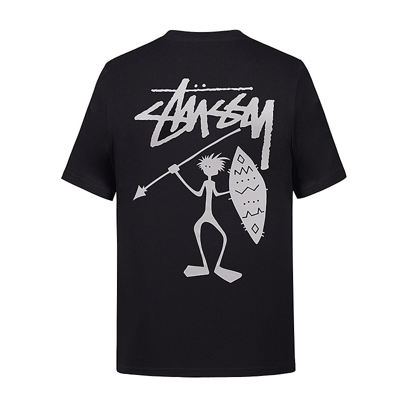 stussy短袖男2020新款夏季部落t恤 stussy卖卖联盟T恤
