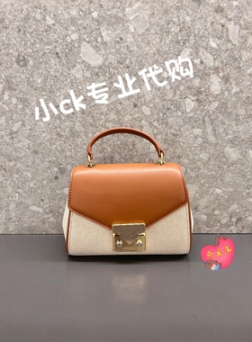 CHARLES&KEITH 24新款小CK2-50782311菱格手提包单肩斜挎包女包包