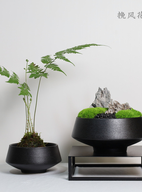 景德镇手工陶瓷水培花盆插花器皿