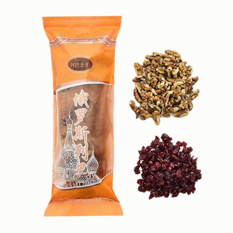 列巴王子新疆俄罗斯黑全麦坚果大列巴面包传统糕点营养早餐700克