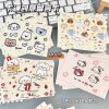 Popular cartoon animal message card ins high-looking creative mix and match holiday greeting card student handwritten postcard