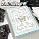 Black and white butterfly hard shell card book ins high appearance and beautiful