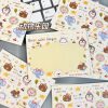Popular cartoon animal message card ins high-looking creative mix and match holiday greeting card student handwritten postcard