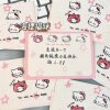 Popular cartoon animal message card ins high-looking creative mix and match holiday greeting card student handwritten postcard