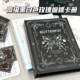 Black and white butterfly hard shell card book ins high appearance and beautiful