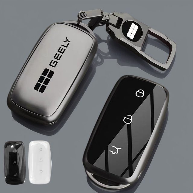 Suitable for Geely Galaxy L7 starship key cover 24 new Galaxy L6 car E5 bag E8 remote control protection shell buckle
