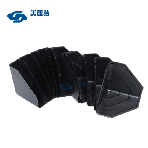 58号三面纸箱家具塑料护角包角 快递包装保护角板材套角 厂家包邮 - 图1