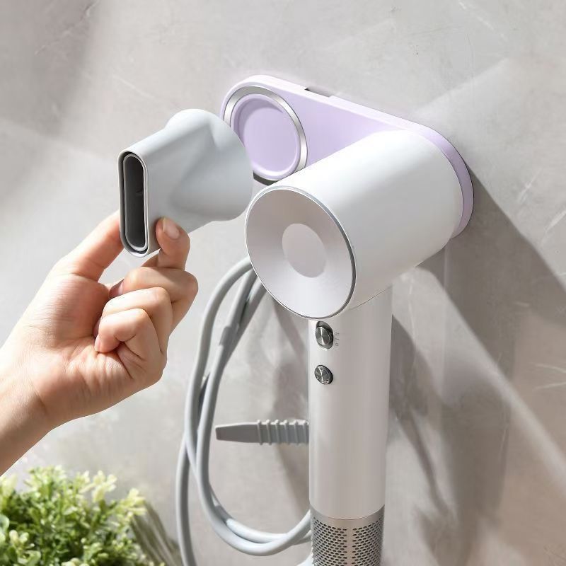 适用于徕芬吹风机磁吸支架LF03 SE Lite莱芬2代免打孔挂壁收纳架 - 图3