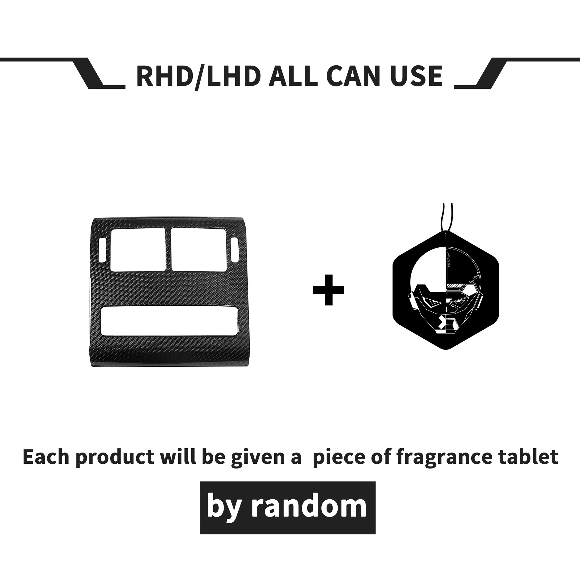 适用路虎揽胜运动后排出风口防护贴14-17碳纤维干碳汽车改装配件