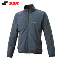 SSK Casual Sports Jacket Grey Sports Outdoor Baseball Suit Sportswear Autumn Winter Warm Long Sleeves Original Dress