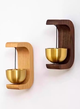 青壹坊门铃一响黄金万装饰摆件