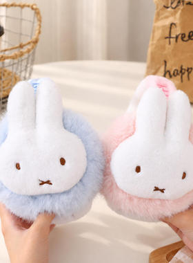青萌纪正版Miffy米菲兔毛耳套