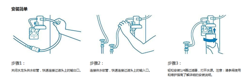 海外代购3M 菲尔萃  厨下式净水器3US-MAX-S01  滤芯 3US-MAX-F01 - 图3