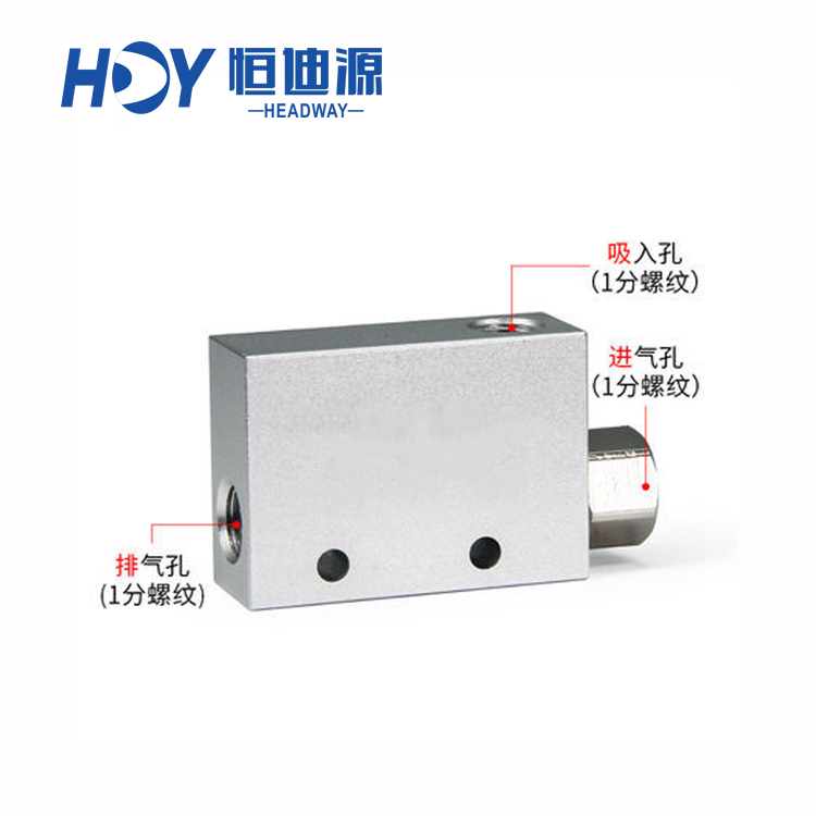 真空发生器气动负压开关CV-15/20带开关/10/25HS吸盘负压HSCK - 图3