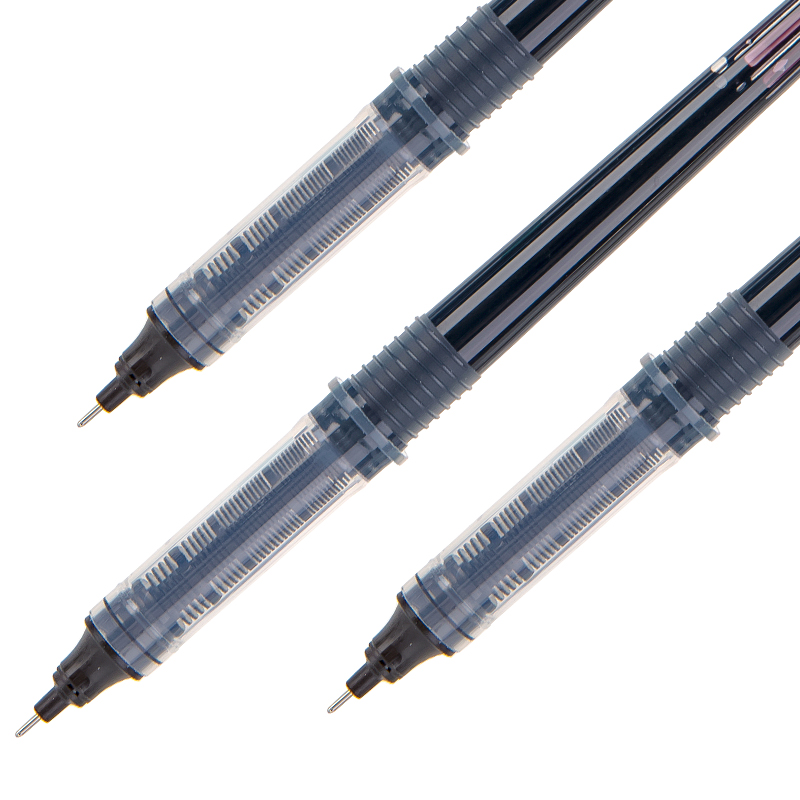 【临期清仓】得力S659直液式中性笔替芯0.5针管适配直液式笔芯 - 图0