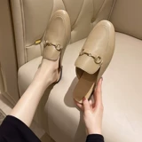 Слайдеры, тапочки, летняя сетчатая модная универсальная обувь, 2022, популярно в интернете, в корейском стиле