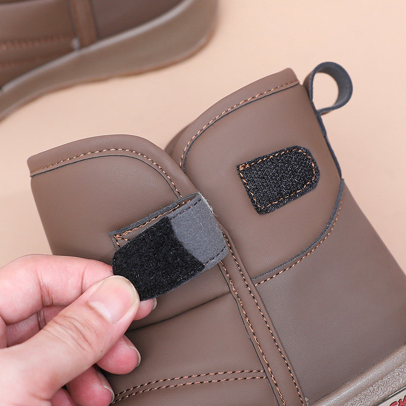 2025冬季百搭防水雪地靴女老北京布鞋加厚加绒保暖妈妈棉鞋中老年,淘宝优惠券,粉丝福利购,淘宝优惠卷