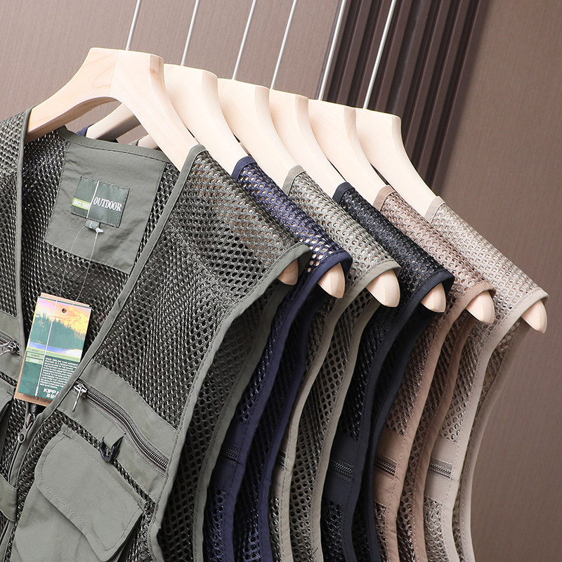 多功能战术马甲速干透气夏季男士多口袋户外野钓登山运动马甲背心,淘宝优惠券,粉丝福利购,淘宝优惠卷