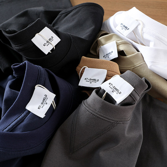 HK订单！线下399！领口交叉刺绣双纱全棉男士夏季圆领休闲汗背心