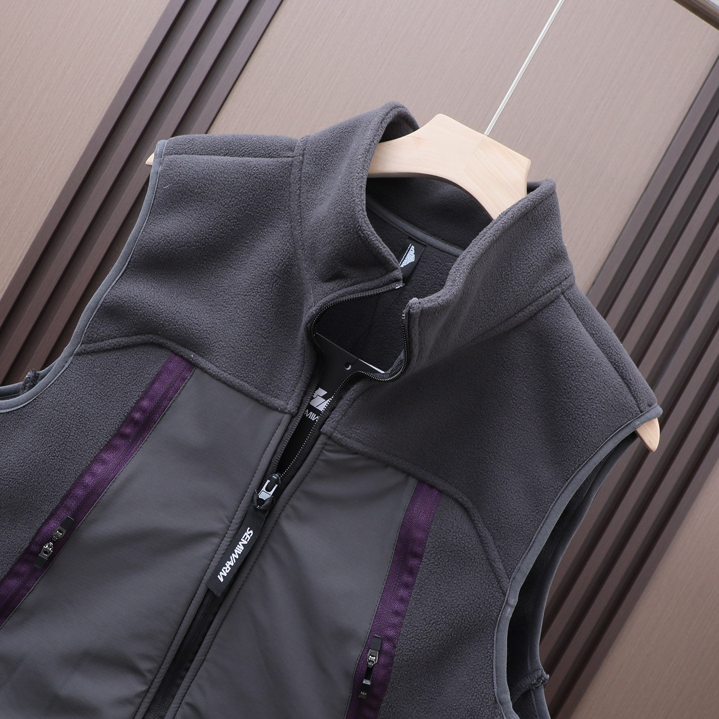 大厂订单！男女款户外山系撞色拉链双面摇粒绒加厚保暖马甲背心冬,淘宝优惠券,粉丝福利购,淘宝优惠卷