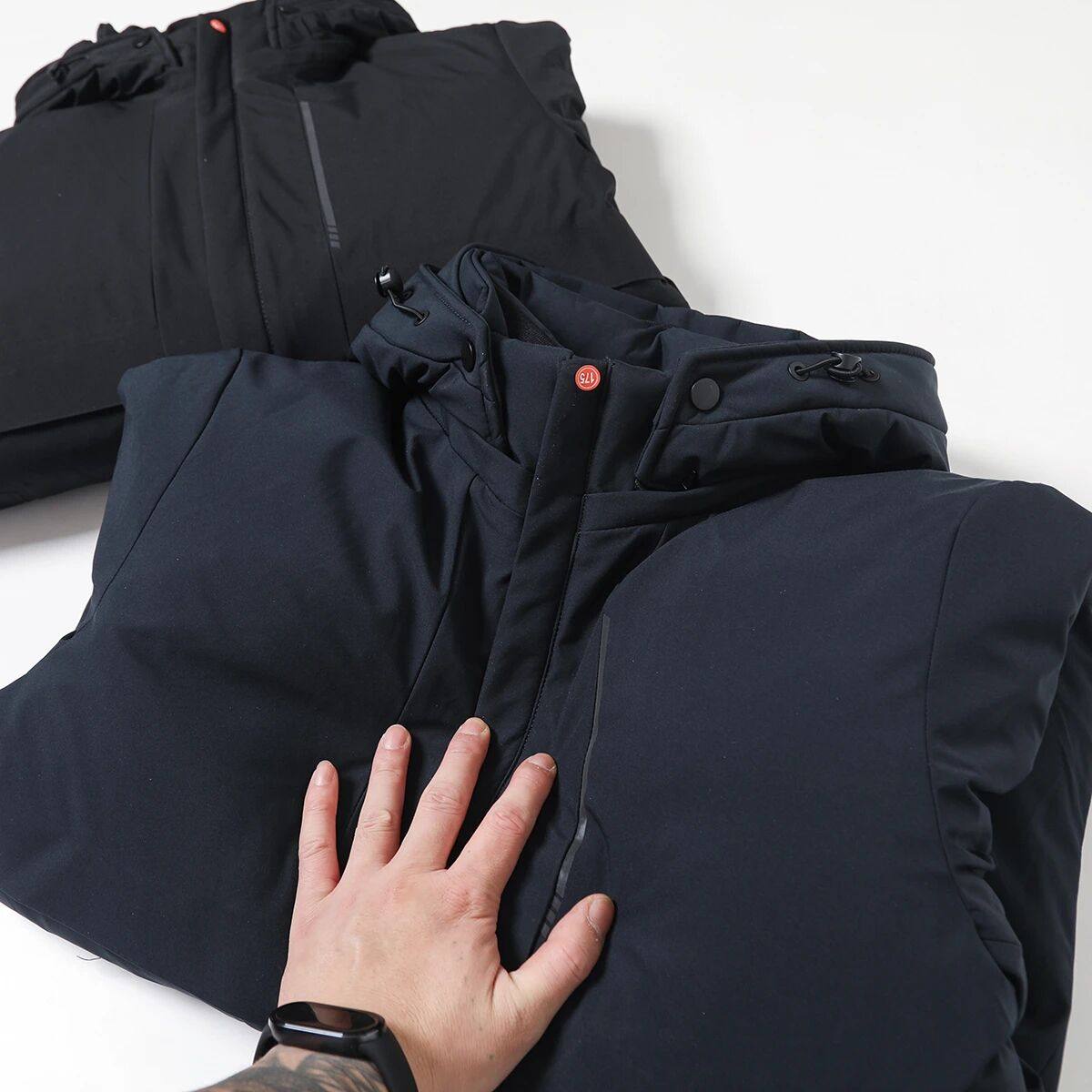 三合一鹅绒服 轻商务冬季男士连帽90%白鹅绒中长款抗寒保暖羽绒服,淘宝优惠券,粉丝福利购,淘宝优惠卷