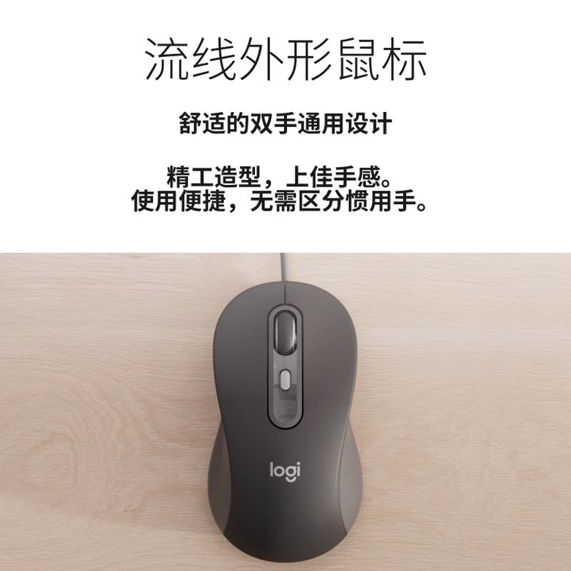 罗技商用有线键鼠套装 MK620高端办公双手通用安静鼠标键盘,淘宝优惠券,粉丝福利购,淘宝优惠卷