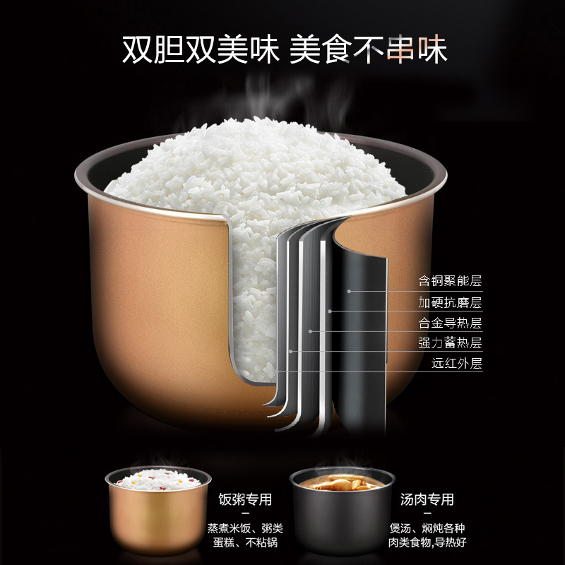 Easy203 人 8 4 特价 3 饭煲正品 1 升双胆智能高压锅 6L 电压力锅家用 美 Easy203 人 8 4 特价 3 饭煲正品 1 升双胆智能高压锅 6L 电压力锅家用 美