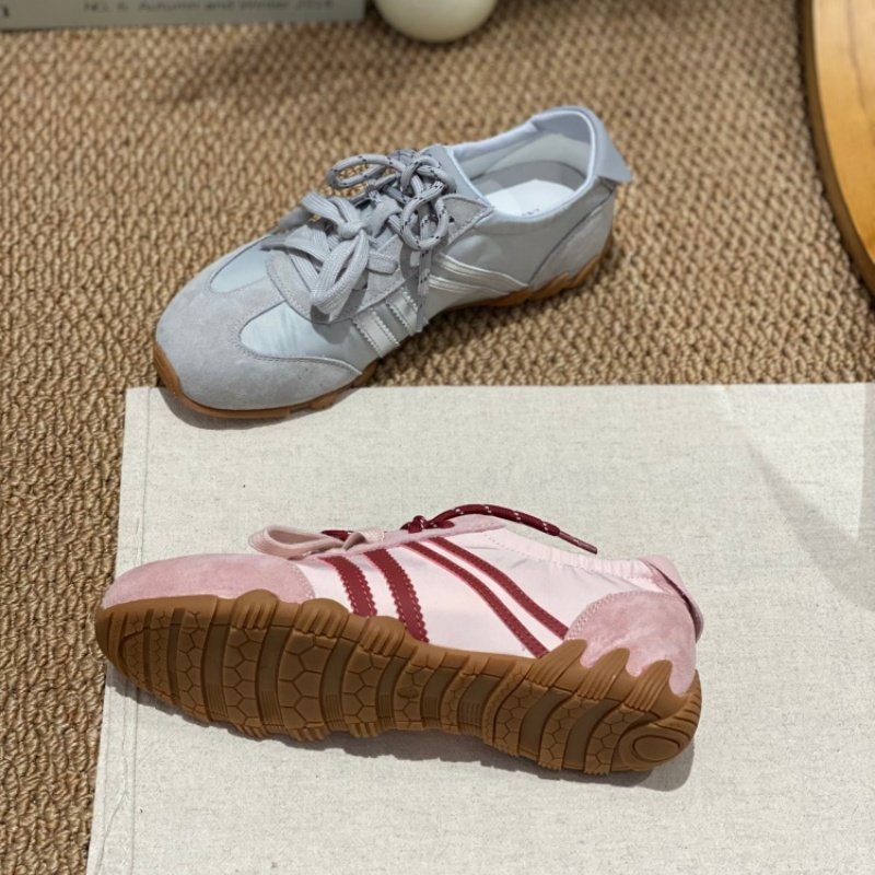 2026春季爆款复古德训鞋女系带圆头平底休闲运动鞋防滑百搭阿甘鞋,淘宝优惠券,粉丝福利购,淘宝优惠卷