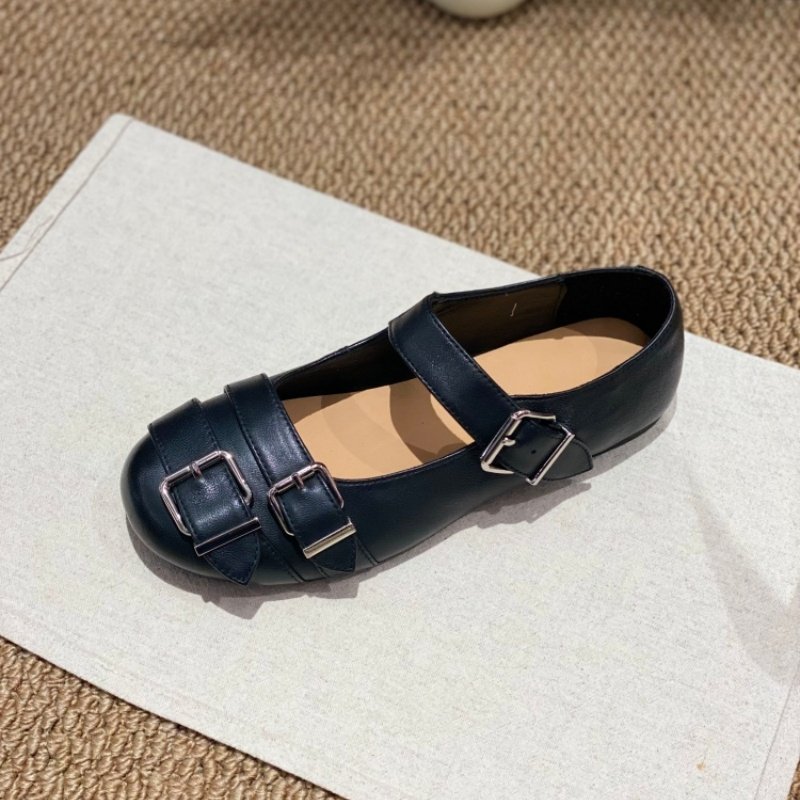 2026春季爆款法式复古风玛丽珍鞋女平底双扣带一字带百搭舒适单鞋,淘宝优惠券,粉丝福利购,淘宝优惠卷