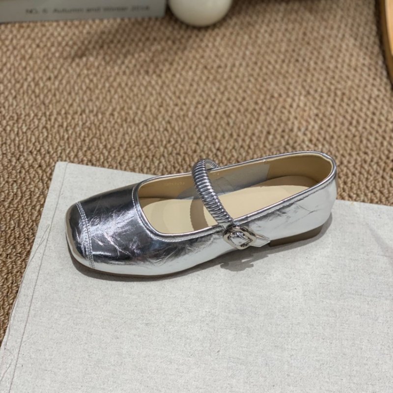 2026春季爆款法式方头玛丽珍鞋女一字带平底软底百搭浅口单鞋春季,淘宝优惠券,粉丝福利购,淘宝优惠卷