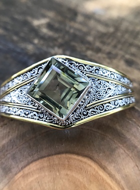 尼泊尔手工黑玛瑙拉长石