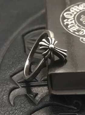 经典款鸢尾花欧美哥特风情侣对戒