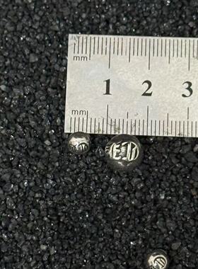 十字架同款手串配件隔片手链吊坠 DIY珠子手串钨合金材质饰品散珠
