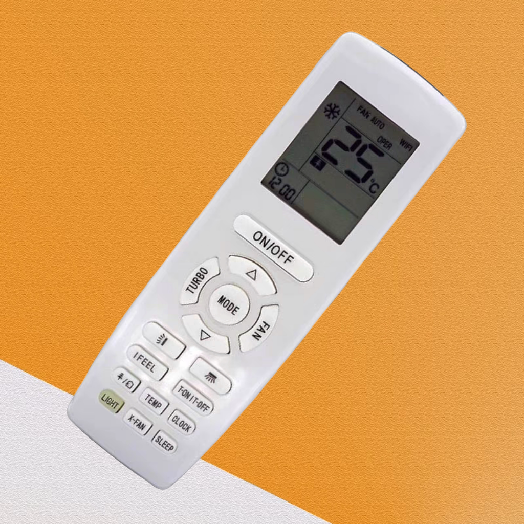 适用于格力空调GREE冷气机遥控器ACRemote 英文版YAP1FA YAP1FB2F