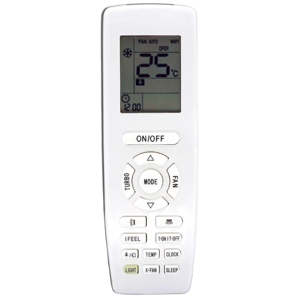适用于格力空调GREE冷气机遥控器ACRemote 英文版YAP1FA YAP1FB2F