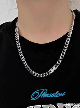 hiphop个性掉色男女古巴链