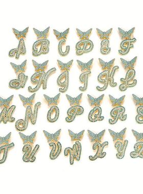 欧美原创设计爆款嘻哈蝴蝶头项链