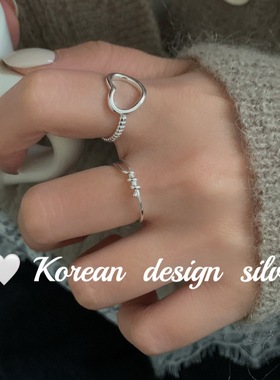 SASA银日系韩版小清戒指/指环