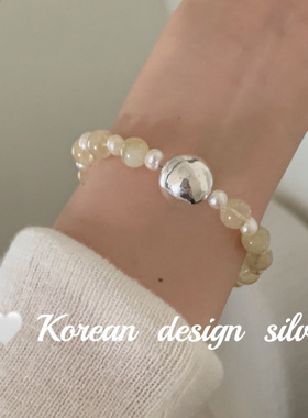 SASA简约日系韩版气质简约手镯