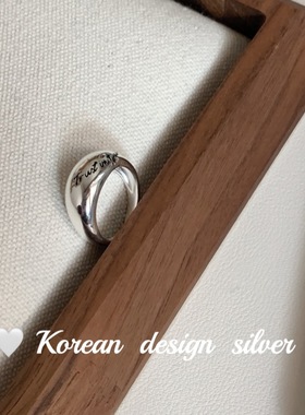 SASA银韩国东大门饰戒指/指环
